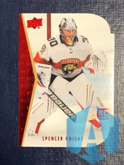 2021-22 Upper Deck 1994-95 Rookie Die-Cuts Red #RDT-3 Spencer Knight Florida